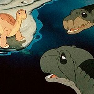 Photo Le Petit Dinosaure : Petit-Pied et son nouvel ami