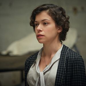 Photo La femme au tableau