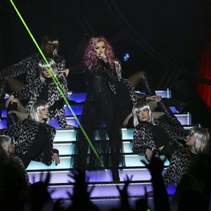 Photo Christina Aguilera