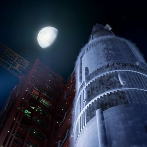 Photo Objectif Lune