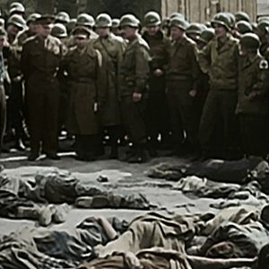 Photo 1945, la chute du Reich