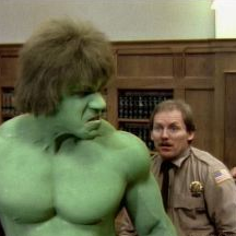 Photo Le Procès de l'Incroyable Hulk