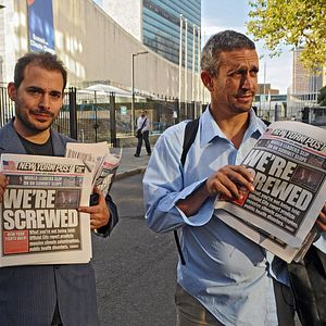 Photo Andy Bichlbaum