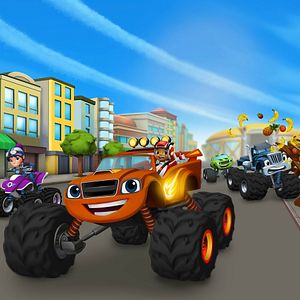 Photo Blaze et les Monster Machines