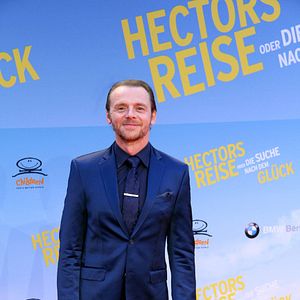 Photo Simon Pegg