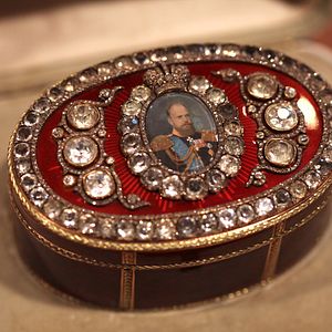 Photo Fabergé: A Life of Its Own