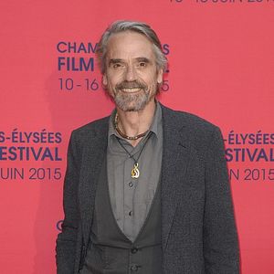 Photo Jeremy Irons
