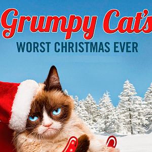 Photo Joyeux Noël Grumpy Cat