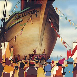 Photo Les Voyages de Gulliver