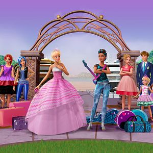 Photo Barbie Rock et Royales