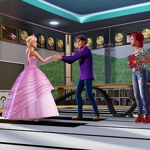 Photo Barbie Rock et Royales