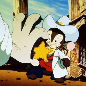 Photo Fievel au Far West