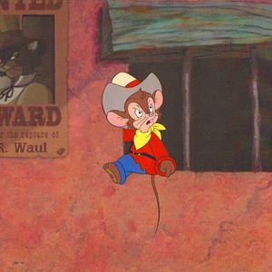 Photo Fievel au Far West