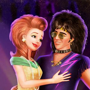 Photo Barbie Rock et Royales
