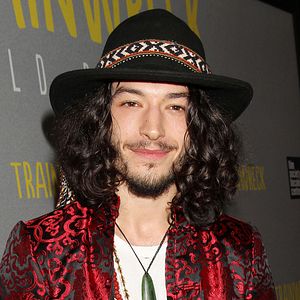 Photo Ezra Miller