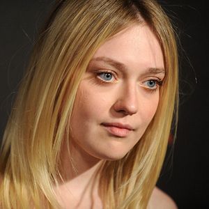 Photo Dakota Fanning