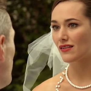 Photo Une robe de mariée pour deux
