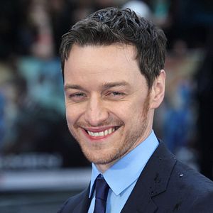 Photo James McAvoy