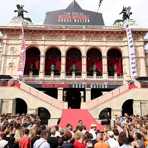 Photo Mission: Impossible - Rogue Nation