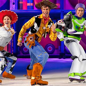 Photo Disney sur Glace Les Mondes Féeriques
