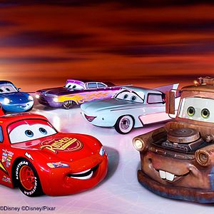 Photo Disney sur Glace Les Mondes Féeriques