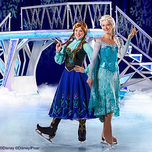 Photo Disney sur Glace Les Mondes Féeriques