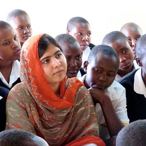 Photo Malala Yousafzai
