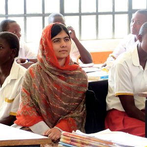 Photo Malala Yousafzai
