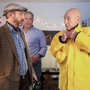 Photo Patrick Stewart