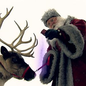 Photo Père Noël, la magie de la poussière d'étoiles