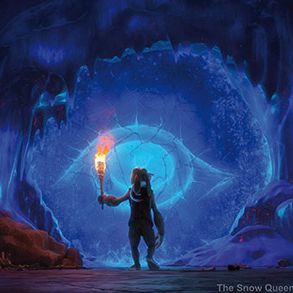 Photo The Snow Queen, La Reine des neiges : Le Miroir sacré