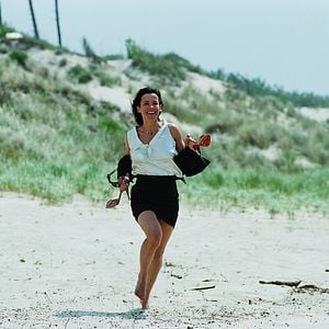 Photo De l'autre côté du lit