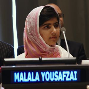 Photo Malala Yousafzai