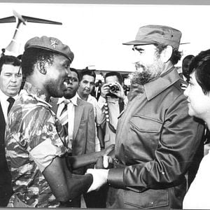 Photo Capitaine Thomas Sankara