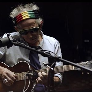 Photo Keith Richards