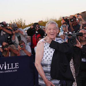 Photo Ian McKellen