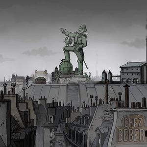 Photo Avril et le monde truqué