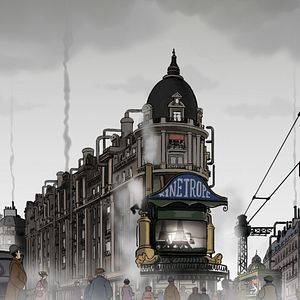 Photo Avril et le monde truqué