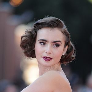 Photo Lily Collins