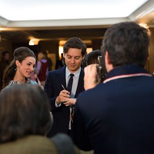 Photo Tobey Maguire