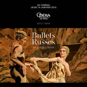 Photo Ballets Russes (UGC Viva l'opéra - FRA Cinéma)