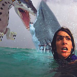 Photo Sharktopus vs. Pteracuda