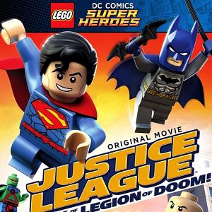 Photo Lego DC Comics Super Heroes : La Ligue des Justiciers - L'Attaque de la Légion maudite