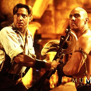 Photo Brendan Fraser