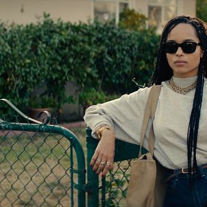 Photo Zoë Kravitz