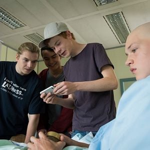 Photo Club der roten Bänder