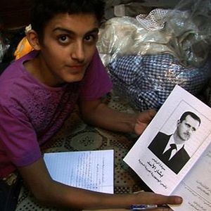 Photo A Syrian Love Story
