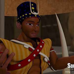 Photo Soundiata Keita, Le Réveil du Lion