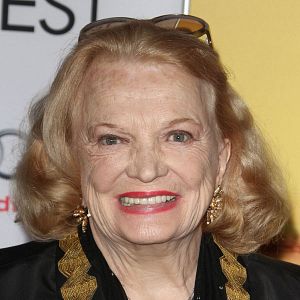 Photo Gena Rowlands