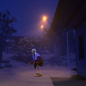 Photo Wê, L’histoire du Masque Mendiant